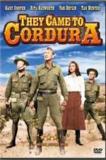 Watch They Came to Cordura 123MovieFree