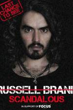 Watch Russell Brand Scandalous - Live at the O2 Arena 123MovieFree