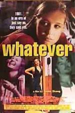 Watch Whatever 123MovieFree