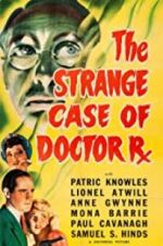 Watch The Strange Case of Doctor Rx 123MovieFree