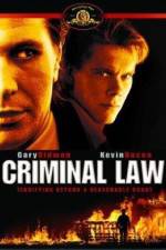 Watch Criminal Law 123MovieFree