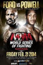 Watch WSOF Canada 123MovieFree