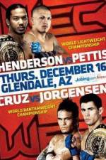 Watch WEC 53 Henderson vs Pettis 123MovieFree