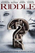 Watch Riddle 123MovieFree
