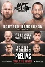 Watch UFC Fight Night 68: Prelims 123MovieFree