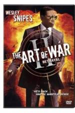 Watch The Art of War II: Betrayal 123MovieFree