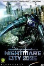 Watch Nightmare City 2035 123MovieFree
