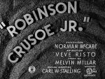 Watch Robinson Crusoe Jr. (Short 1941) 123MovieFree