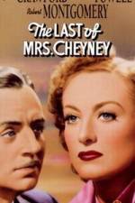 Watch The Last of Mrs. Cheyney 123MovieFree