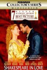 Watch Shakespeare in Love 123MovieFree