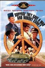 Watch Suppose They Gave a War and Nobody Came 123MovieFree