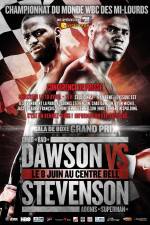 Watch Boxing Dawson vs Stevenson 123MovieFree