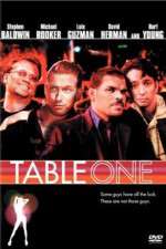 Watch Table One 123MovieFree