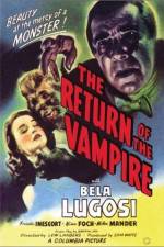 Watch The Return of the Vampire 123MovieFree