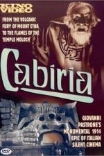 Watch Cabiria 123MovieFree