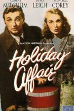 Watch Holiday Affair 123MovieFree
