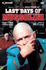 Watch Mussolini Ultimo atto 123MovieFree