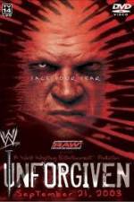 Watch WWE Unforgiven 123MovieFree