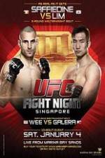 Watch UFC Fight Night 34 Saffiedine vs Lim 123MovieFree