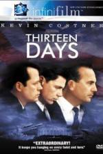Watch Thirteen Days 123MovieFree