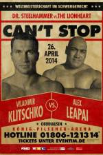 Watch Wladimir Klitschko vs. Alex Leapai 123MovieFree