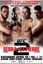 Watch UFC 83 Serra vs St Pierre 2 123MovieFree