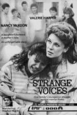 Watch Strange Voices 123MovieFree