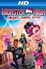 Watch Monster High: Frights, Camera, Action! 123MovieFree