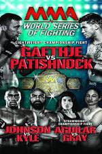 Watch World Series of Fighting 8: Gaethje vs. Patishnock 123MovieFree