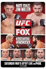 Watch UFC On Fox 3 Diaz vs Miller 123MovieFree
