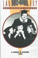 Watch A Chump at Oxford 123MovieFree