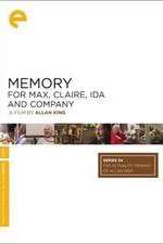 Watch Memory for Max, Claire, Ida and Company 123MovieFree