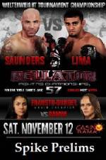 Watch Bellator 57 SPIKE Prelims 123MovieFree