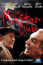 Watch The Monster Club 123MovieFree