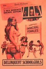 Watch Delinquent Schoolgirls 123MovieFree
