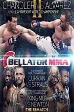 Watch Bellator 106 Chandler vs Alvarez 123MovieFree