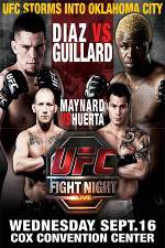 Watch UFC Fight Night 19 Diaz vs Guillard 123MovieFree