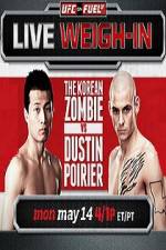 Watch UFC On Fuel Korean Zombie vs Poirier Weigh-Ins 123MovieFree