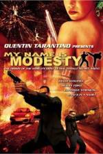 Watch My Name Is Modesty: A Modesty Blaise Adventure 123MovieFree