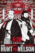 Watch UFC Fight Night 52 Hunt vs Nelson 123MovieFree