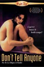 Watch Don't Tell Anyone 123MovieFree