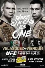 Watch UFC 188: Velasquez vs. Werdum 123MovieFree