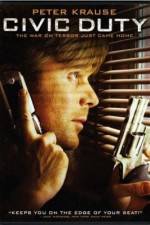 Watch Civic Duty 123MovieFree