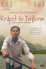 Watch Regret to Inform 123MovieFree