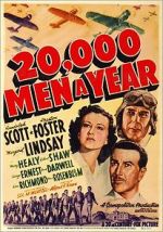 Watch 20, 000 Men a Year 123MovieFree