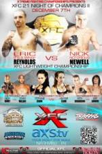 Watch XFC 21: Night of Champions 2 123MovieFree