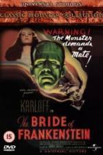 Watch Bride of Frankenstein 123MovieFree