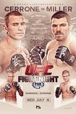 Watch UFC Fight Night 45 Cerrone vs Miller 123MovieFree
