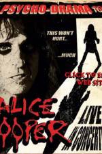 Watch alice cooper psycho drama tour 123MovieFree