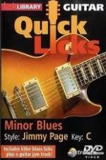 Watch Lick Library - Quick Licks - Jimmy Page Minor-Blues 123MovieFree